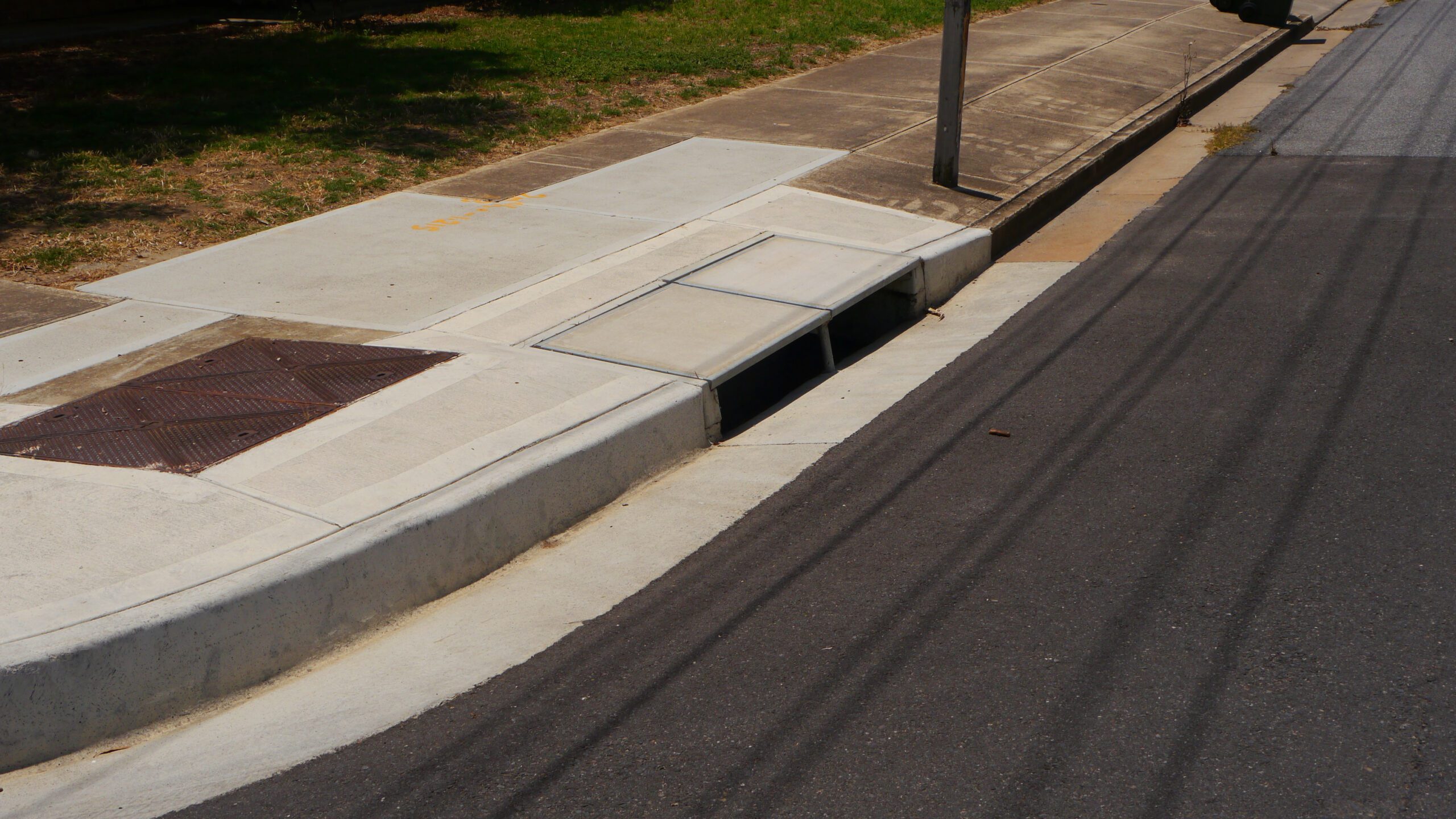 Curb And Gutter